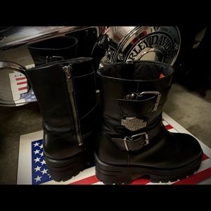 Harley Davidson Moto Boots